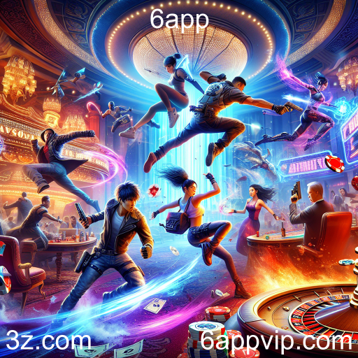 Explorando a Adrenalina dos Jogos de Ação