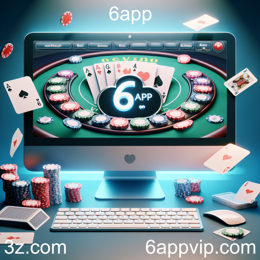 Experiência de Cassino Online no 6app